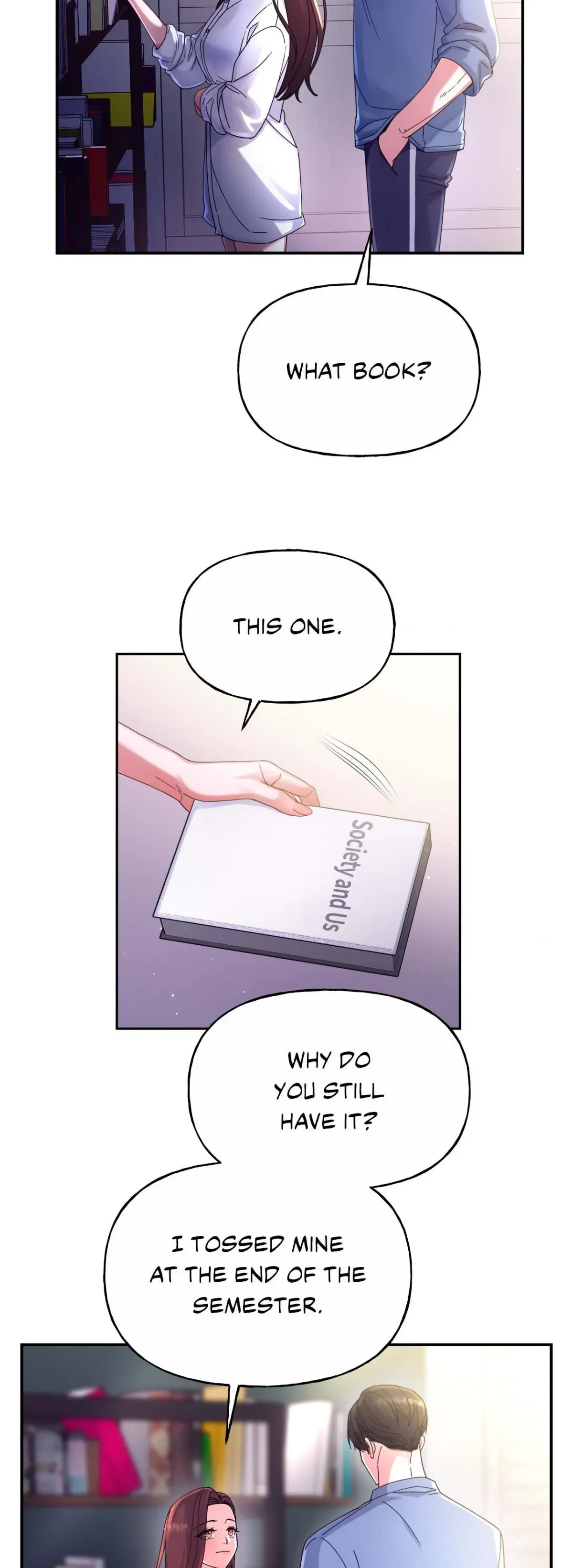 My Presumptuous Sunbae Chapter 9 page 21 - 
