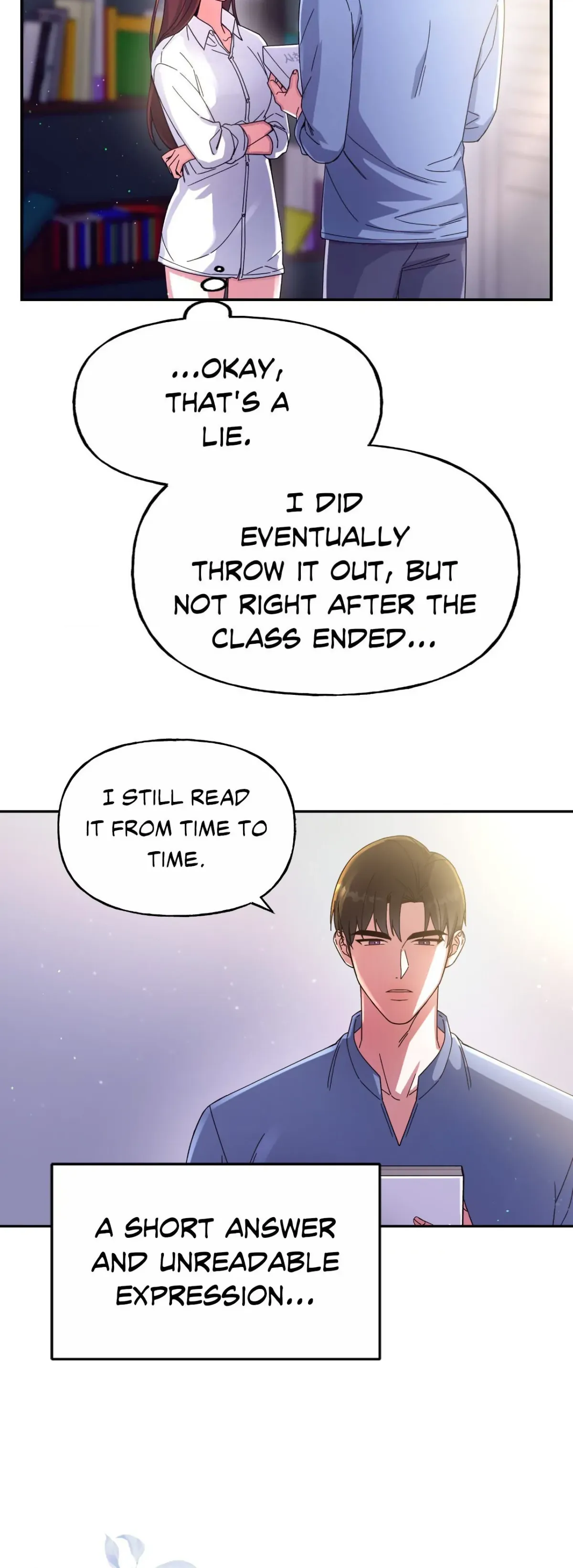 My Presumptuous Sunbae Chapter 9 page 22 - 