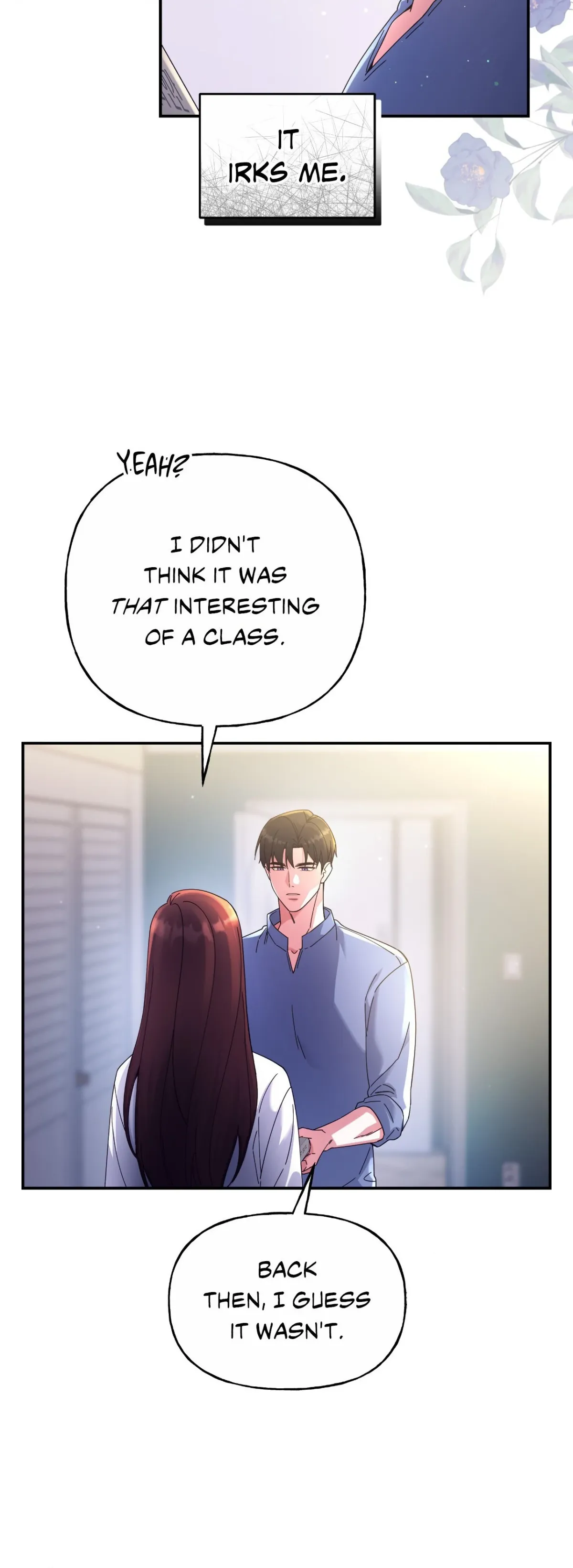 My Presumptuous Sunbae Chapter 9 page 24 - 