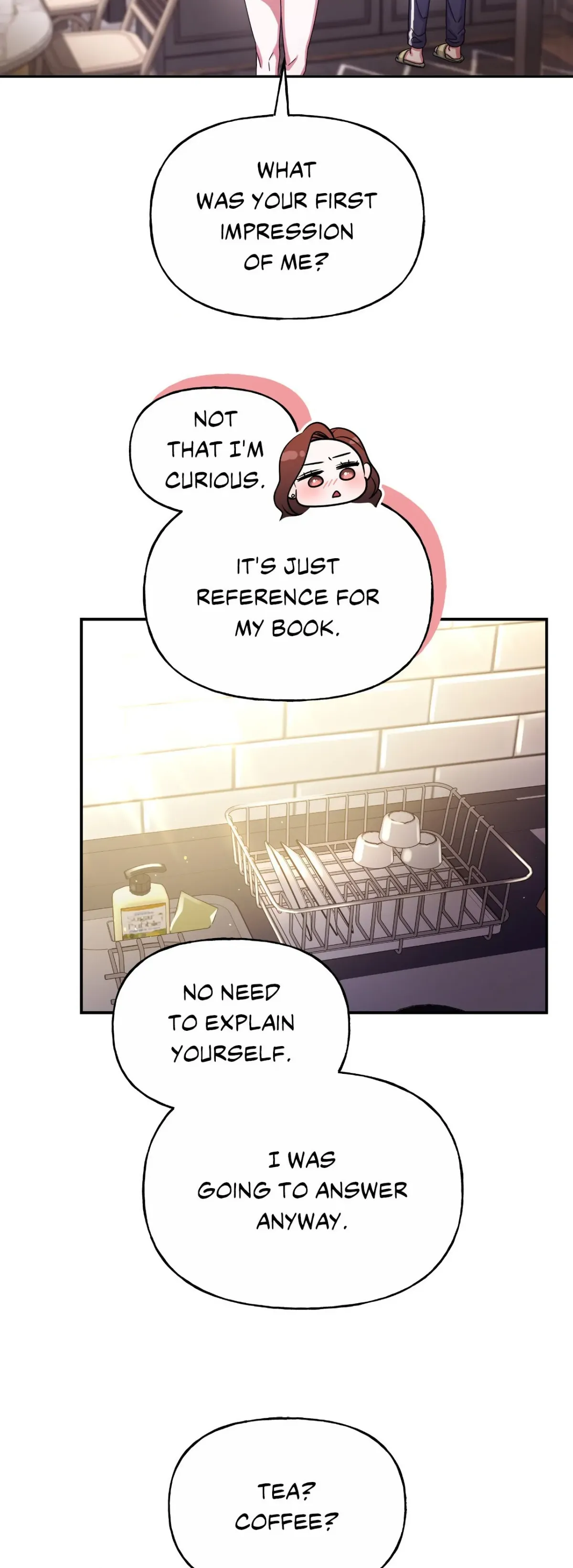 My Presumptuous Sunbae Chapter 9 page 26 - 