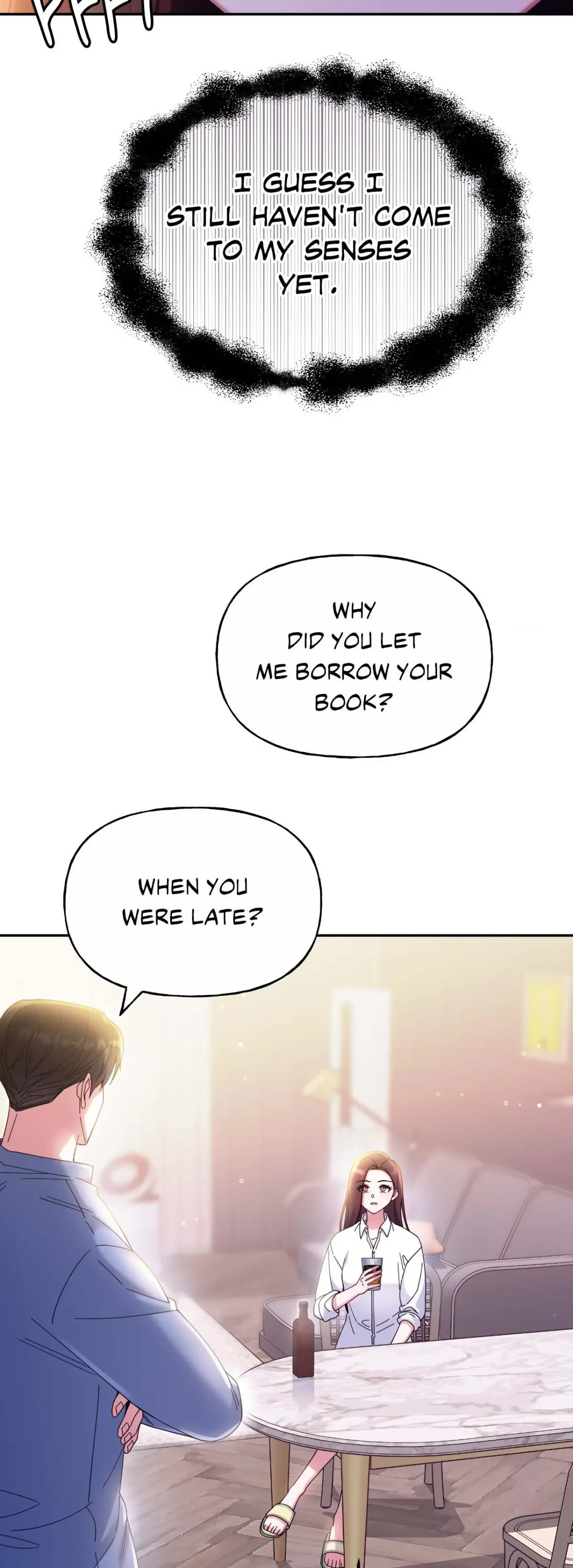 My Presumptuous Sunbae Chapter 9 page 32 - 