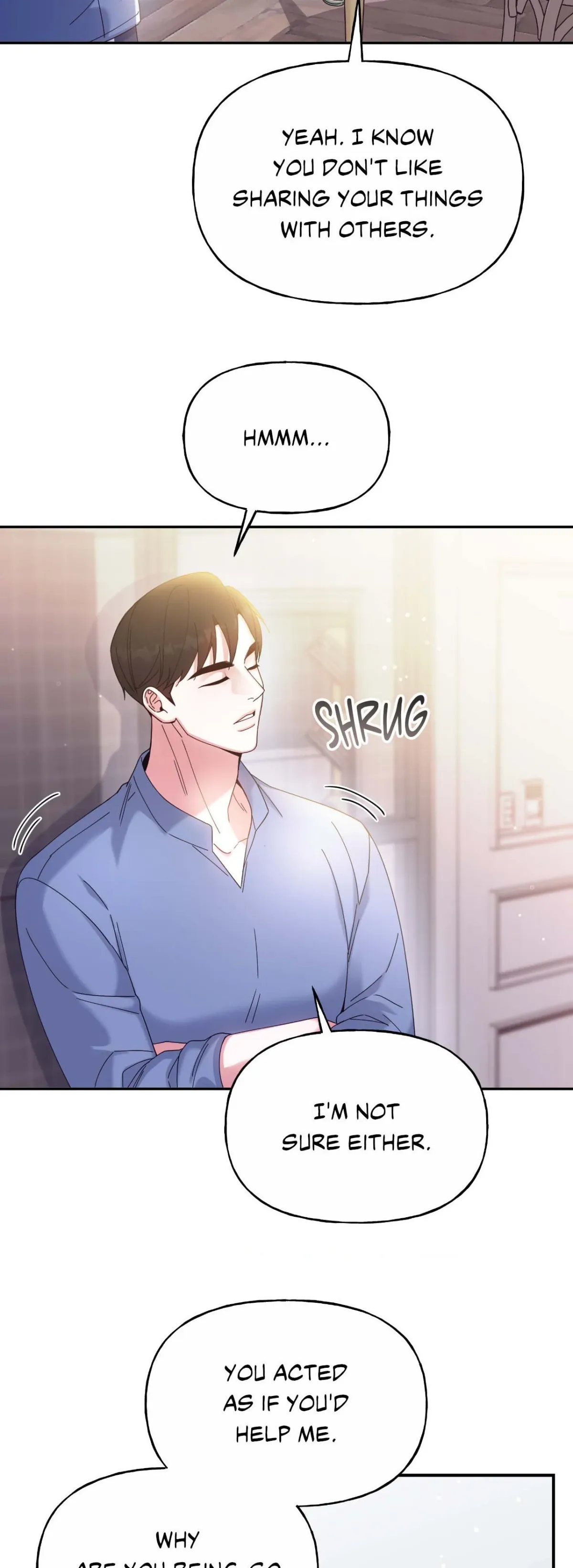 My Presumptuous Sunbae Chapter 9 page 33 - 