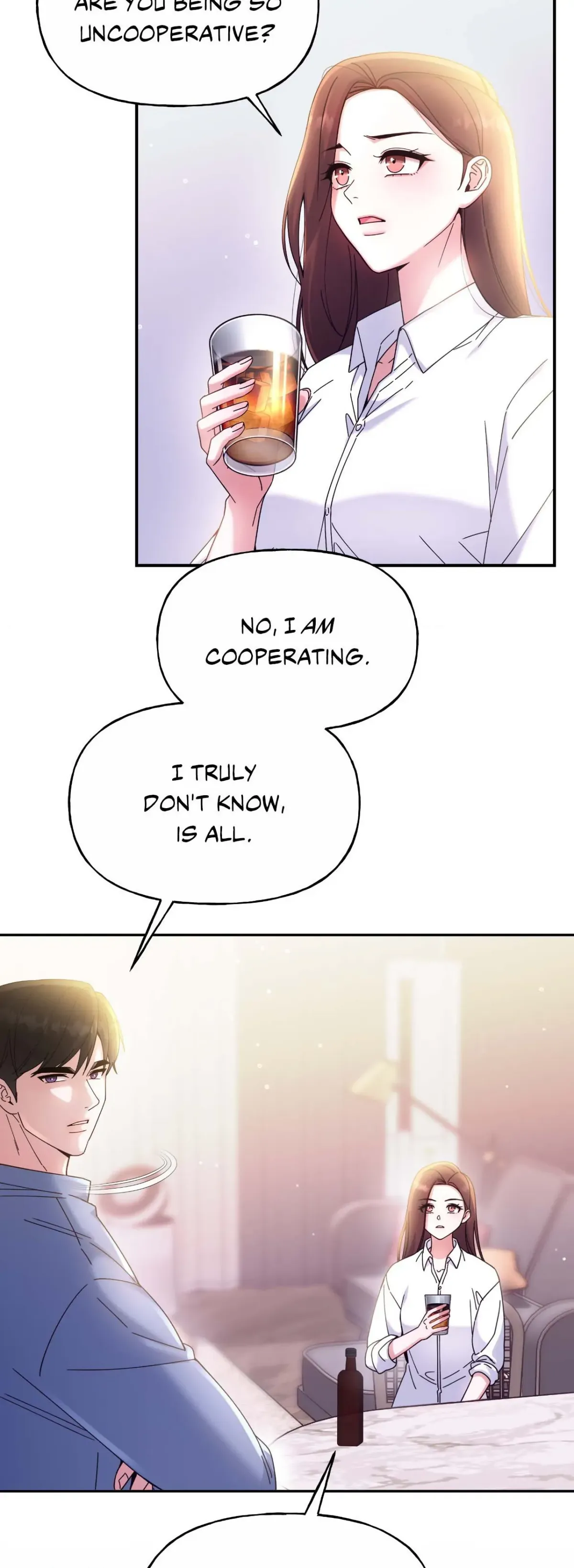 My Presumptuous Sunbae Chapter 9 page 34 - 