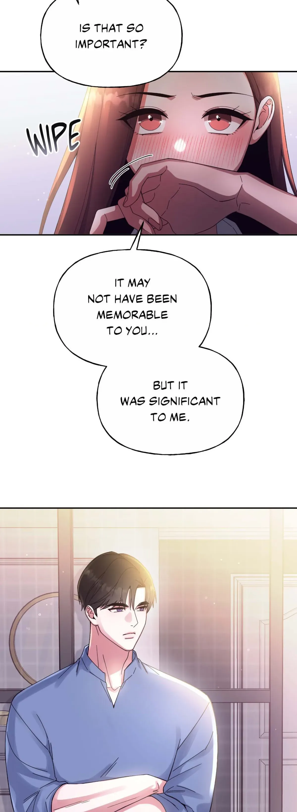 My Presumptuous Sunbae Chapter 9 page 38 - 