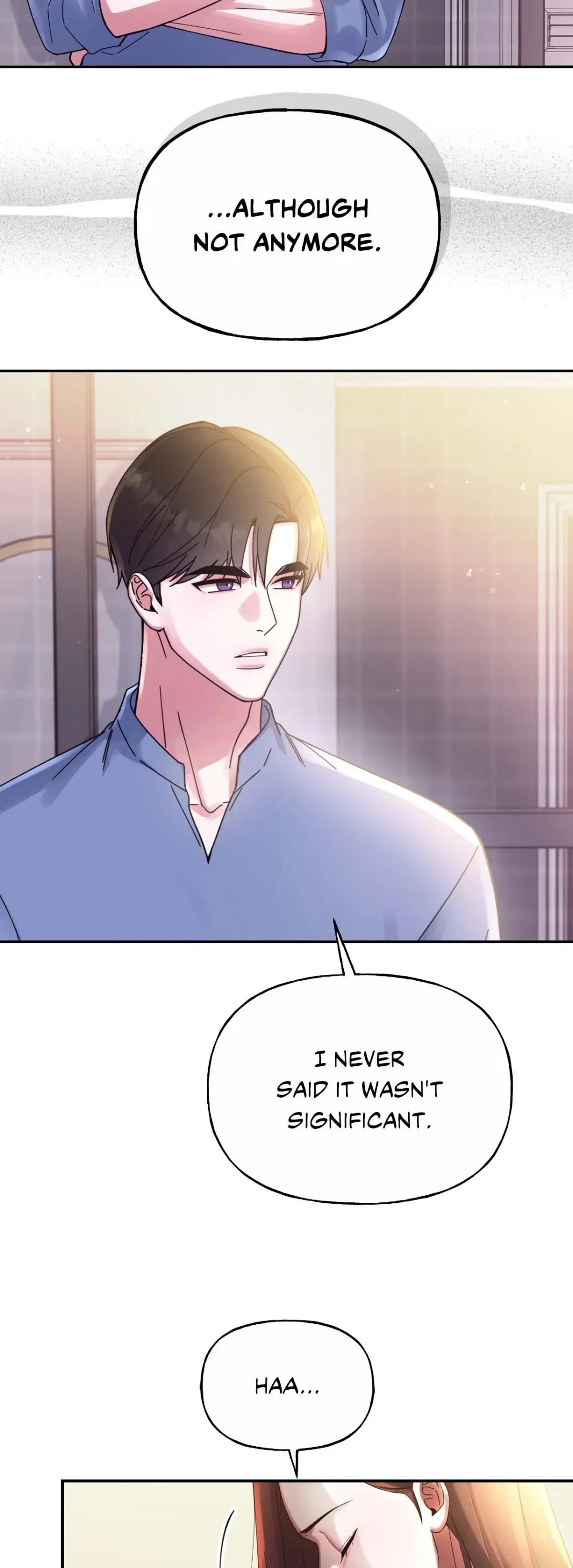 My Presumptuous Sunbae Chapter 9 page 39 - 