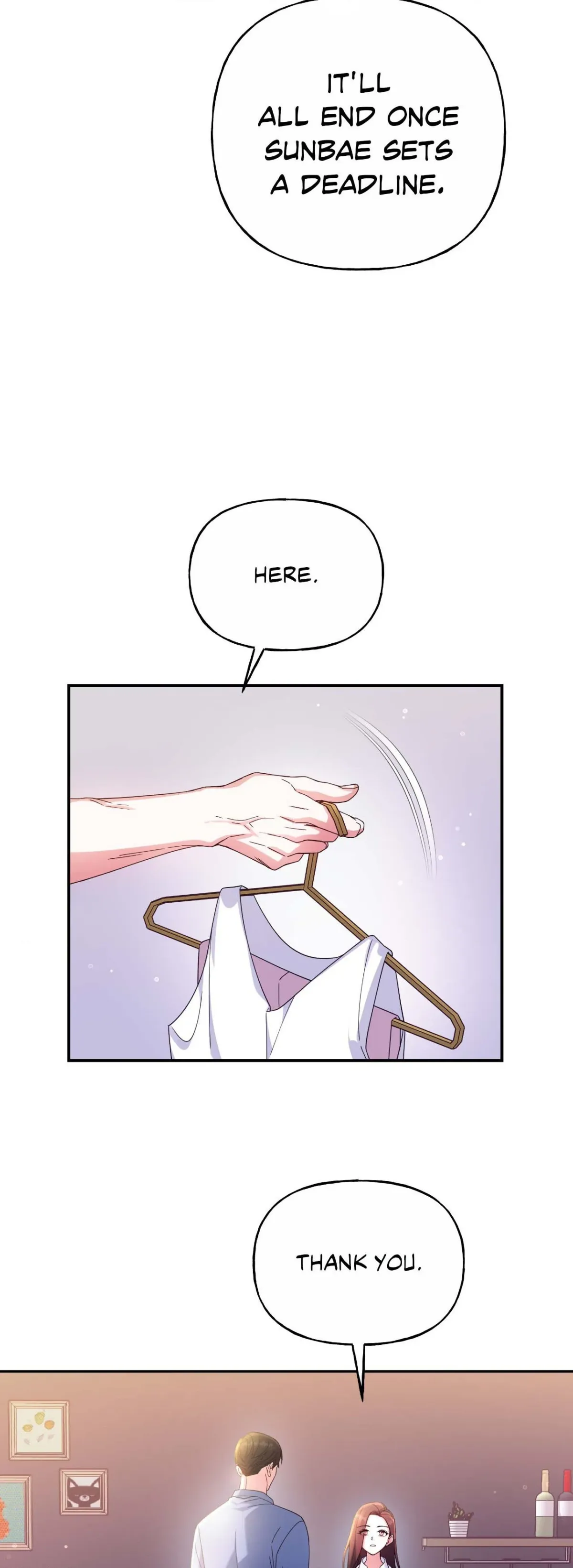 My Presumptuous Sunbae Chapter 9 page 47 - 