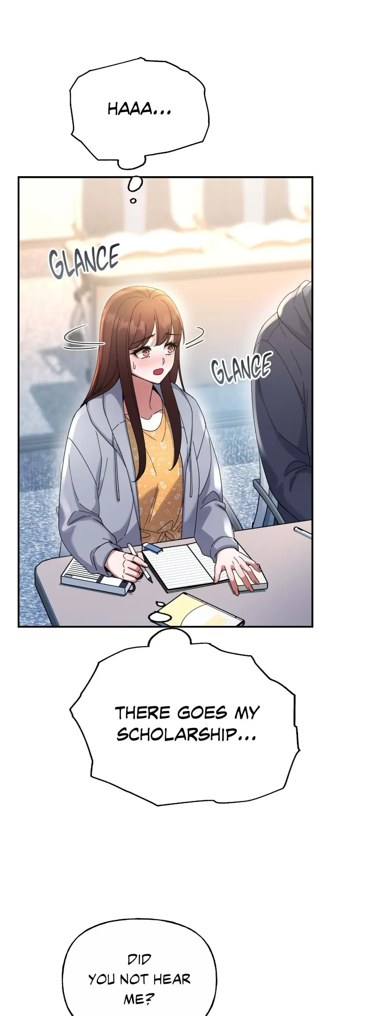 My Presumptuous Sunbae Chapter 9 page 8 - 