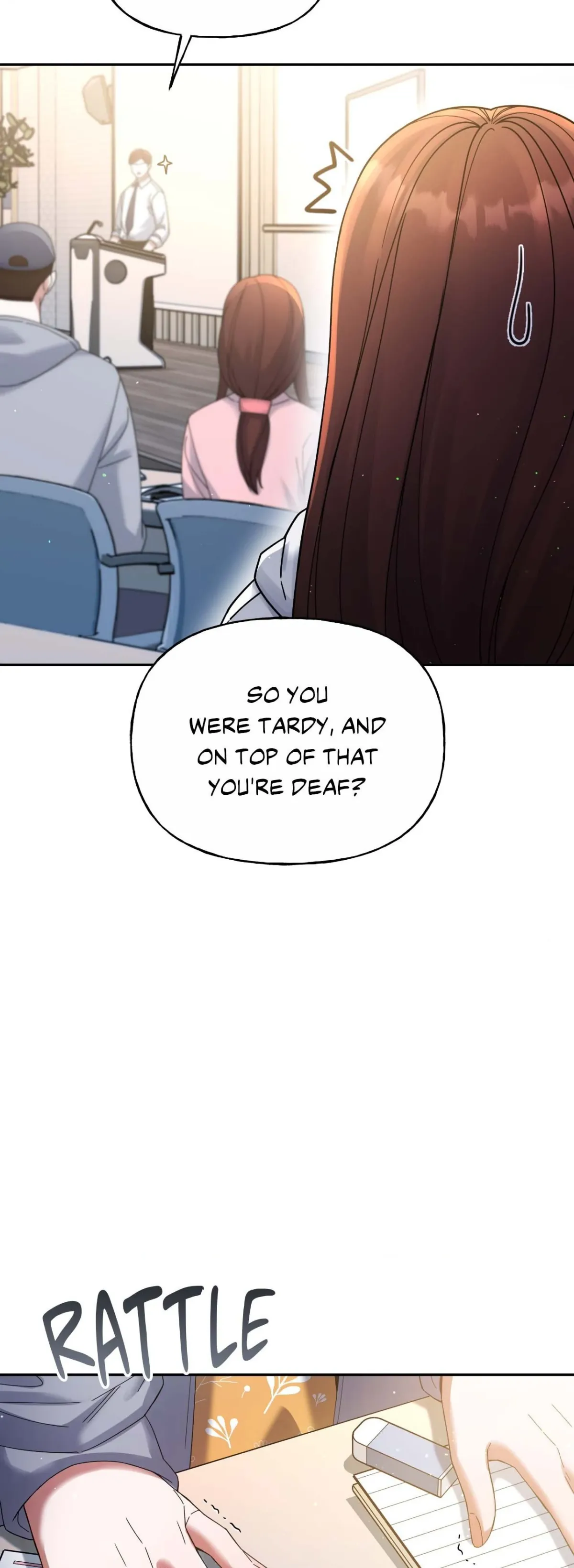 My Presumptuous Sunbae Chapter 9 page 9 - 
