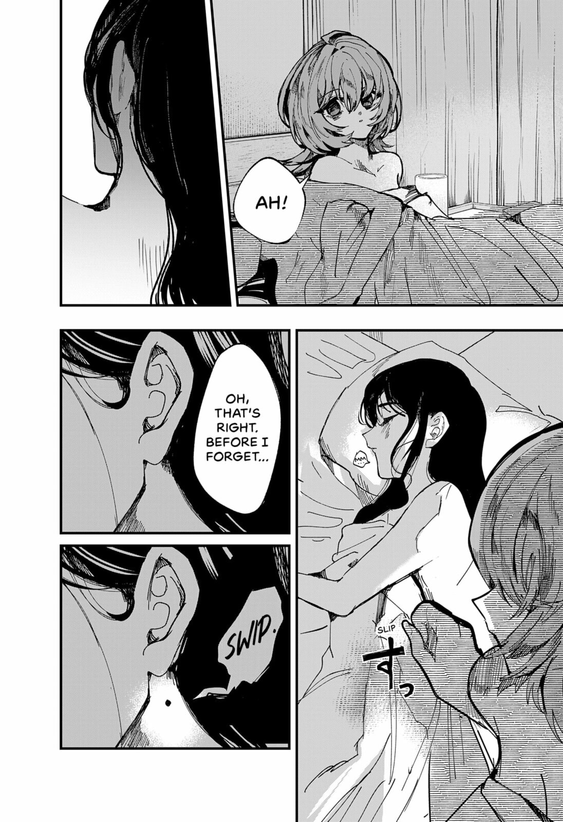 My Puppet of Desire Chapter 0 page 12 - 