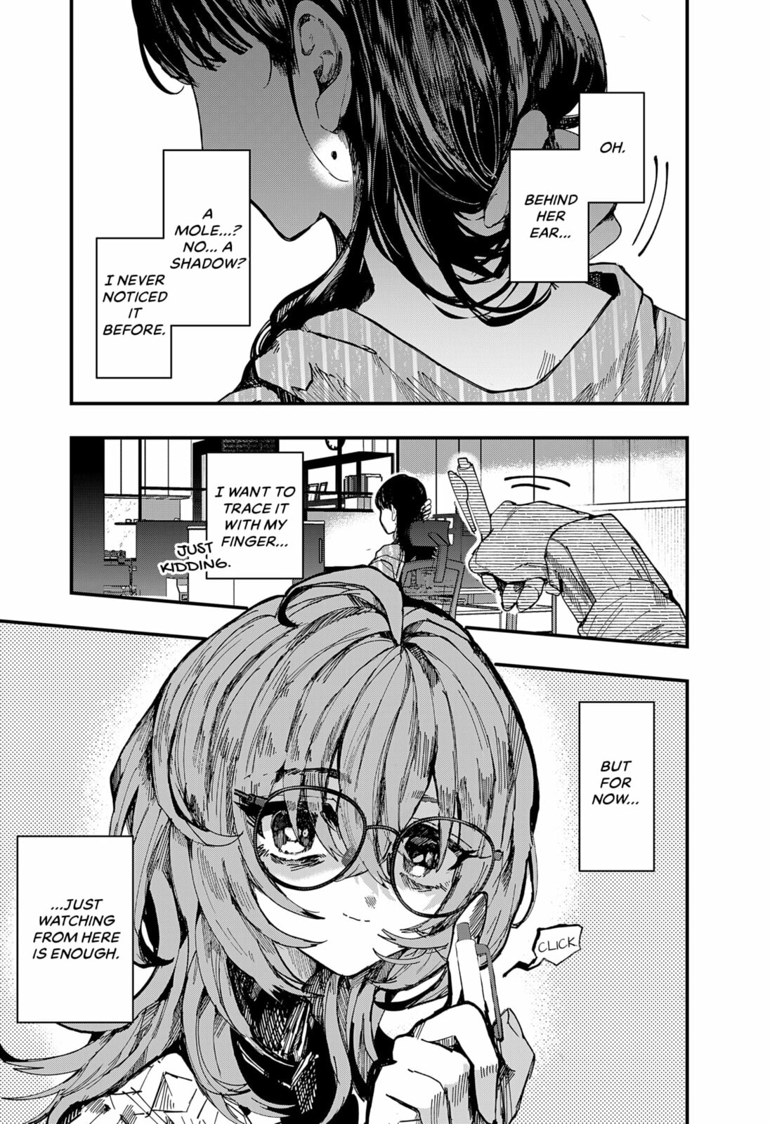 My Puppet of Desire Chapter 0 page 3 - 
