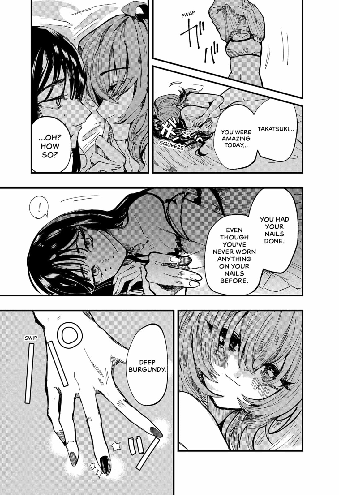 My Puppet of Desire Chapter 0 page 21 - 