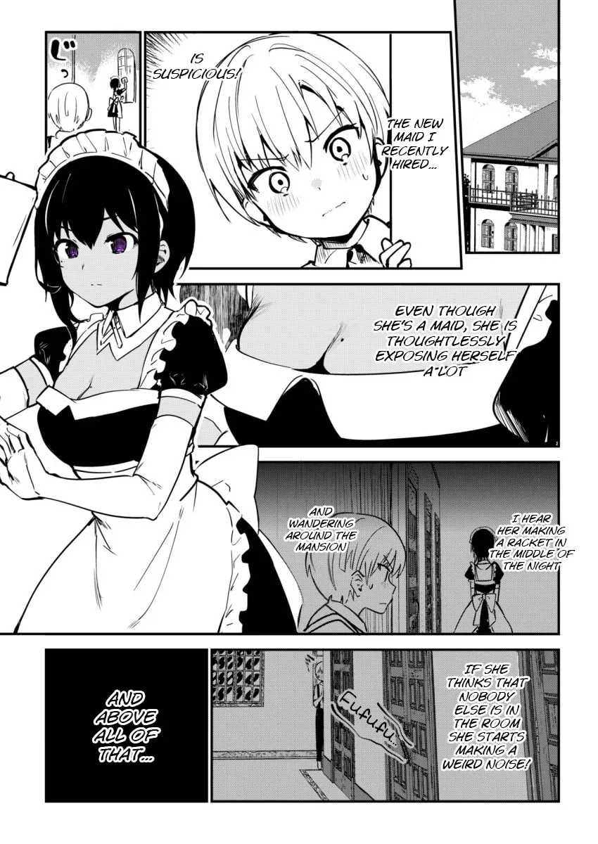My Recently Hired Maid Is Suspicious (Webcomic) Chapter 1 page 1 - 