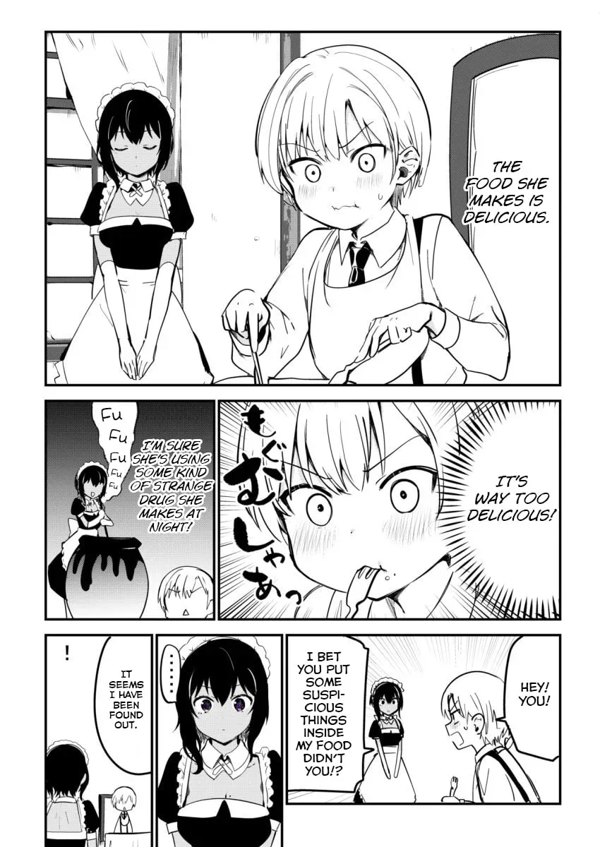 My Recently Hired Maid Is Suspicious (Webcomic) Chapter 1 page 2 - 