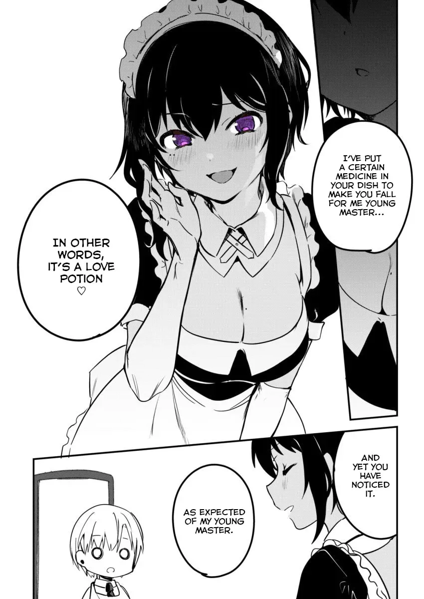 My Recently Hired Maid Is Suspicious (Webcomic) Chapter 1 page 3 - 