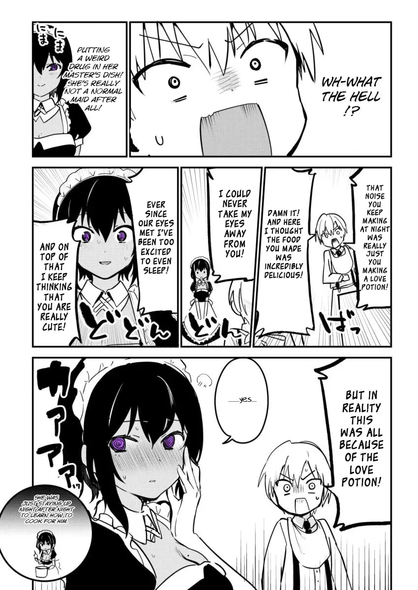 My Recently Hired Maid Is Suspicious (Webcomic) Chapter 1 page 4 - 