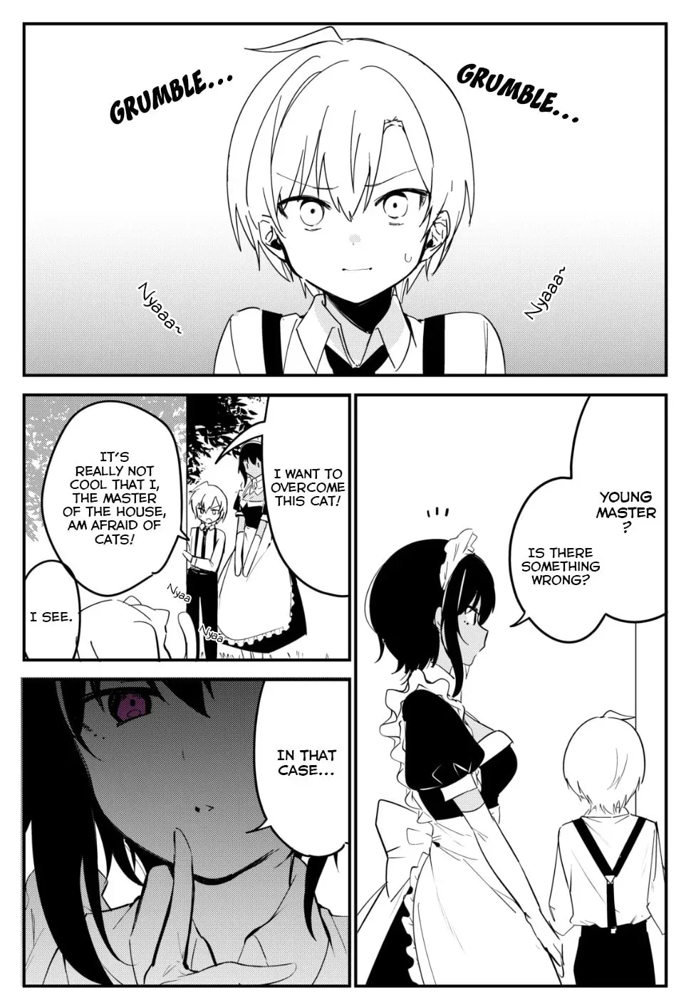 My Recently Hired Maid Is Suspicious (Webcomic) Chapter 10 page 1 - 