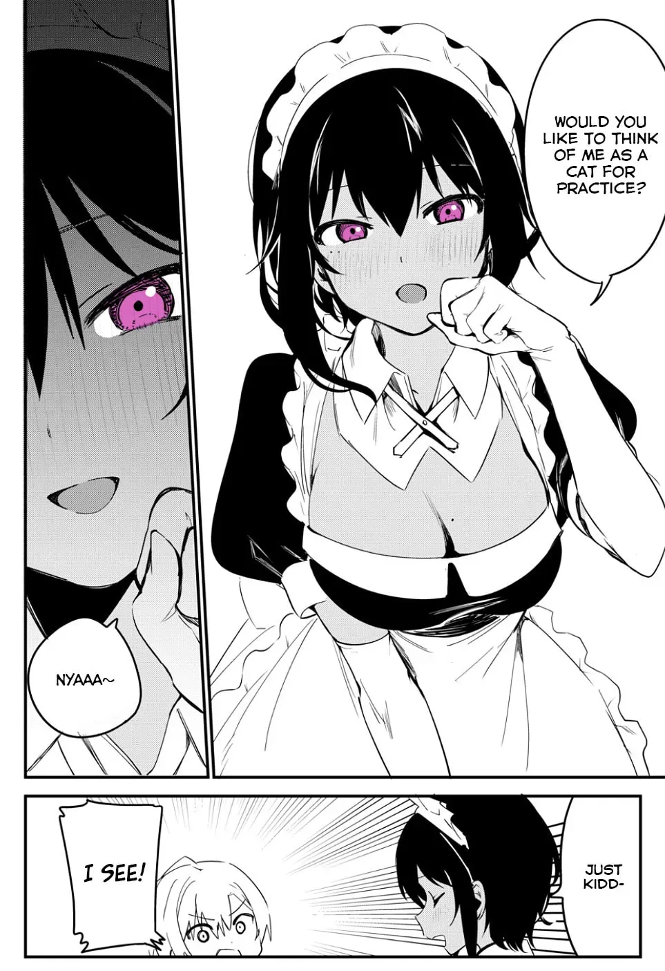 My Recently Hired Maid Is Suspicious (Webcomic) Chapter 10 page 2 - 