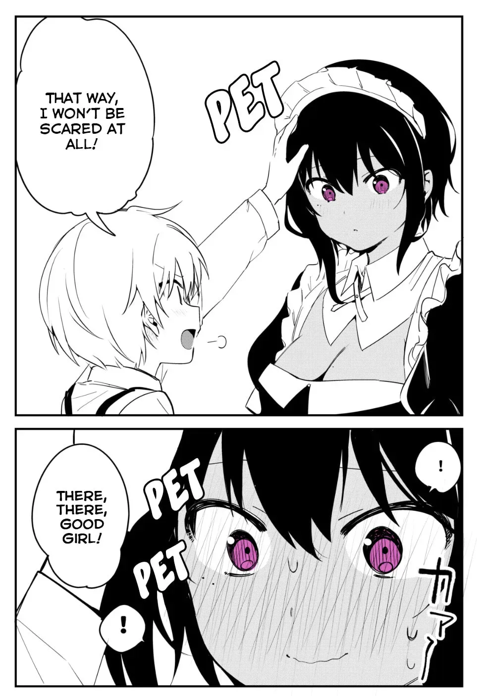 My Recently Hired Maid Is Suspicious (Webcomic) Chapter 10 page 3 - 