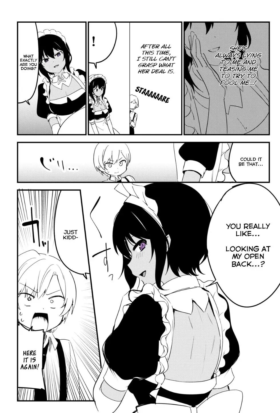 My Recently Hired Maid Is Suspicious (Webcomic) Chapter 11 page 2 - 