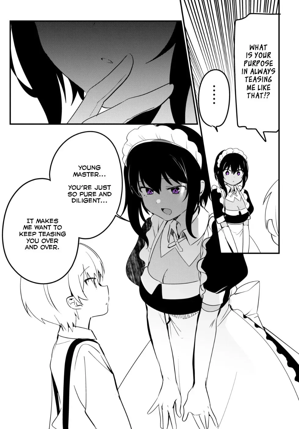 My Recently Hired Maid Is Suspicious (Webcomic) Chapter 11 page 3 - 