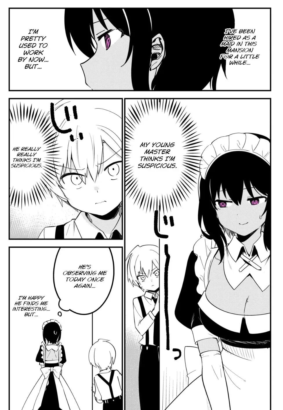 My Recently Hired Maid Is Suspicious (Webcomic) Chapter 12 page 1 - 