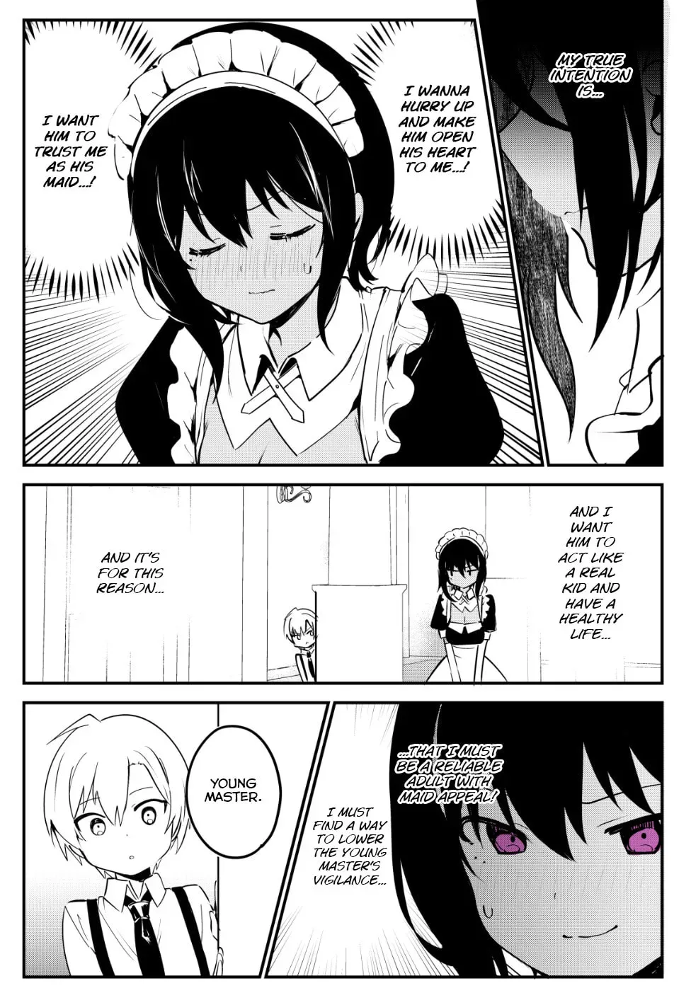 My Recently Hired Maid Is Suspicious (Webcomic) Chapter 12 page 2 - 