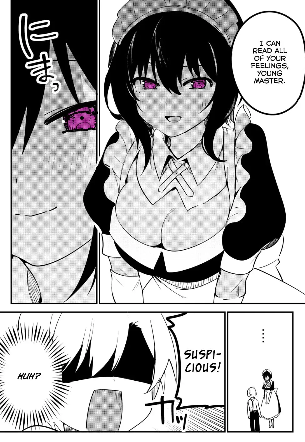 My Recently Hired Maid Is Suspicious (Webcomic) Chapter 12 page 3 - 