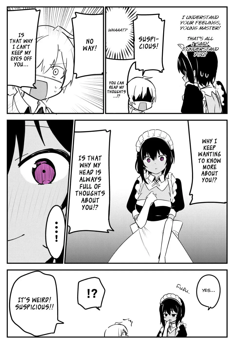 My Recently Hired Maid Is Suspicious (Webcomic) Chapter 12 page 4 - 