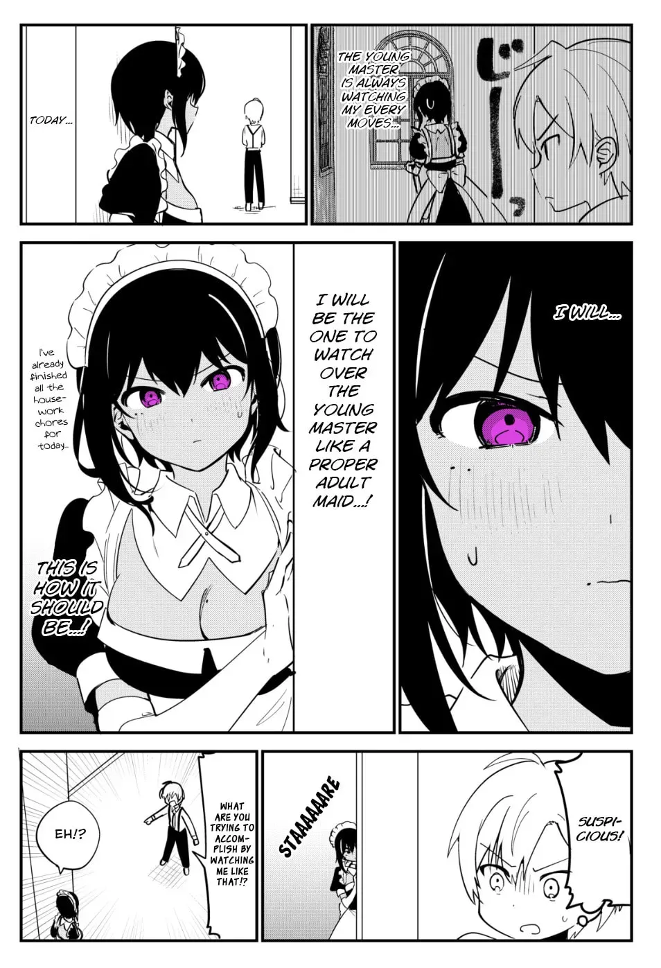 My Recently Hired Maid Is Suspicious (Webcomic) Chapter 13 page 1 - 
