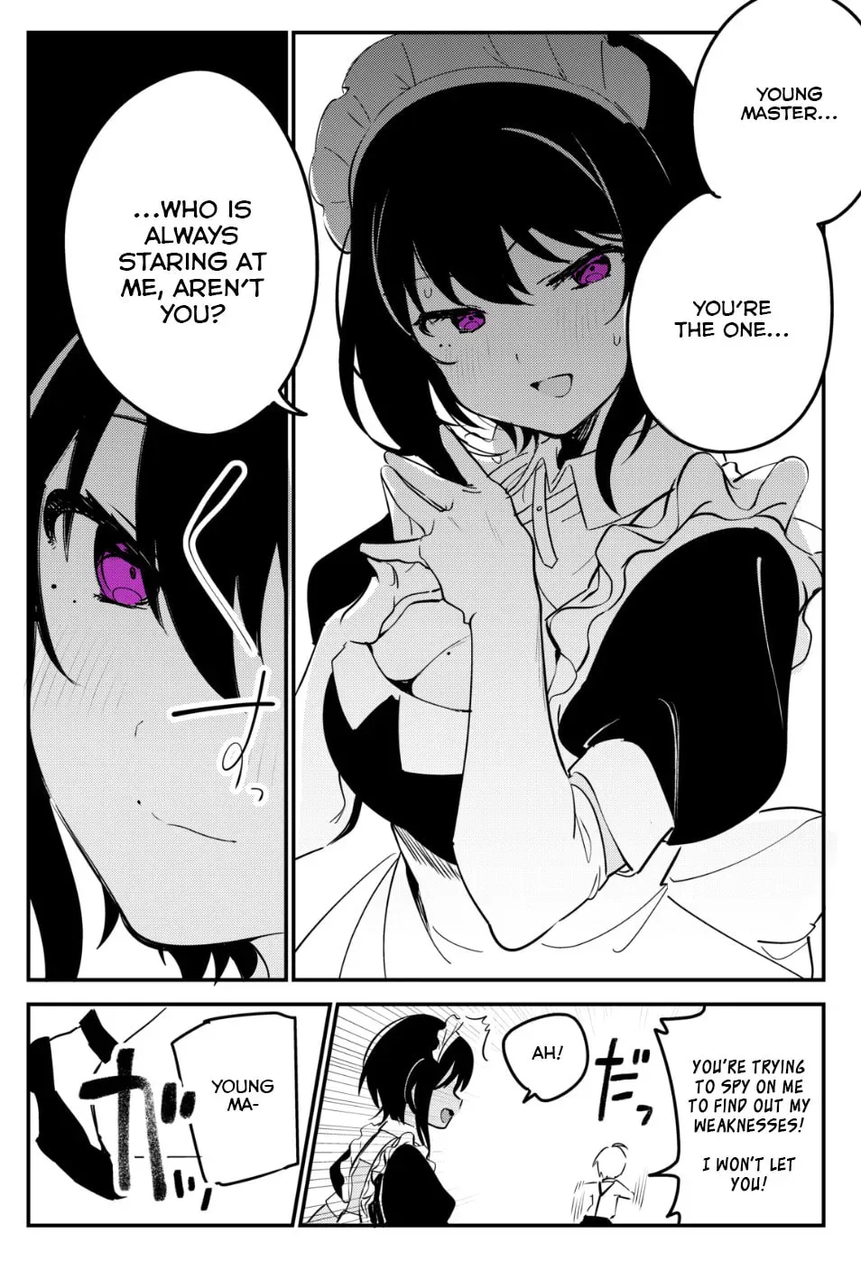 My Recently Hired Maid Is Suspicious (Webcomic) Chapter 13 page 2 - 