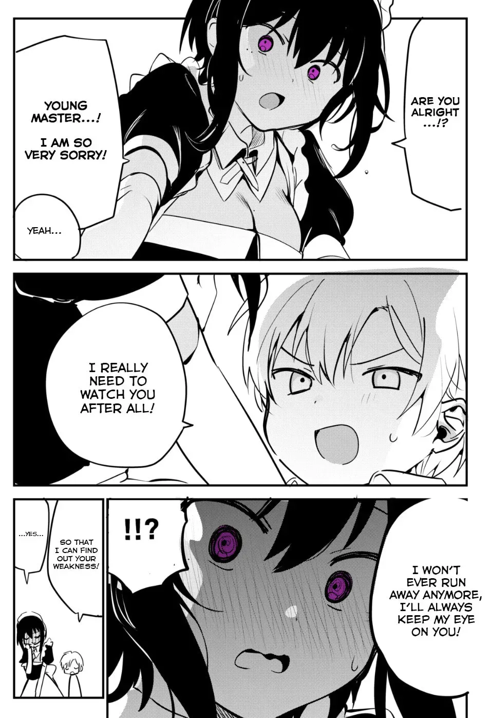 My Recently Hired Maid Is Suspicious (Webcomic) Chapter 13 page 4 - 