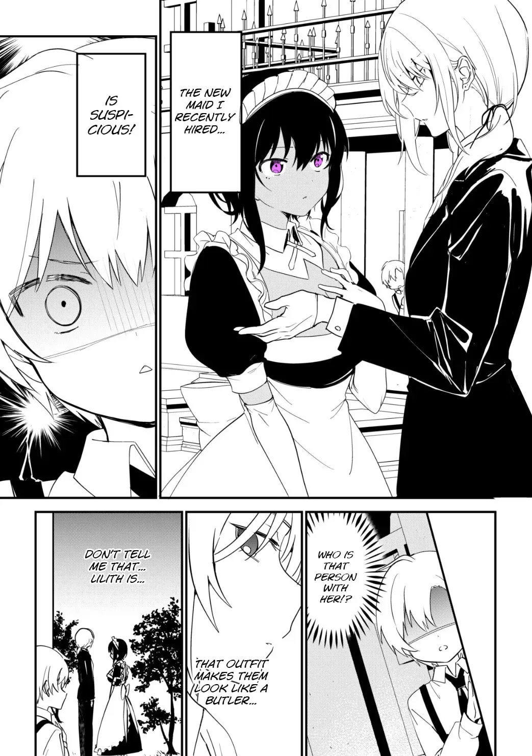My Recently Hired Maid Is Suspicious (Webcomic) Chapter 14 page 1 - 