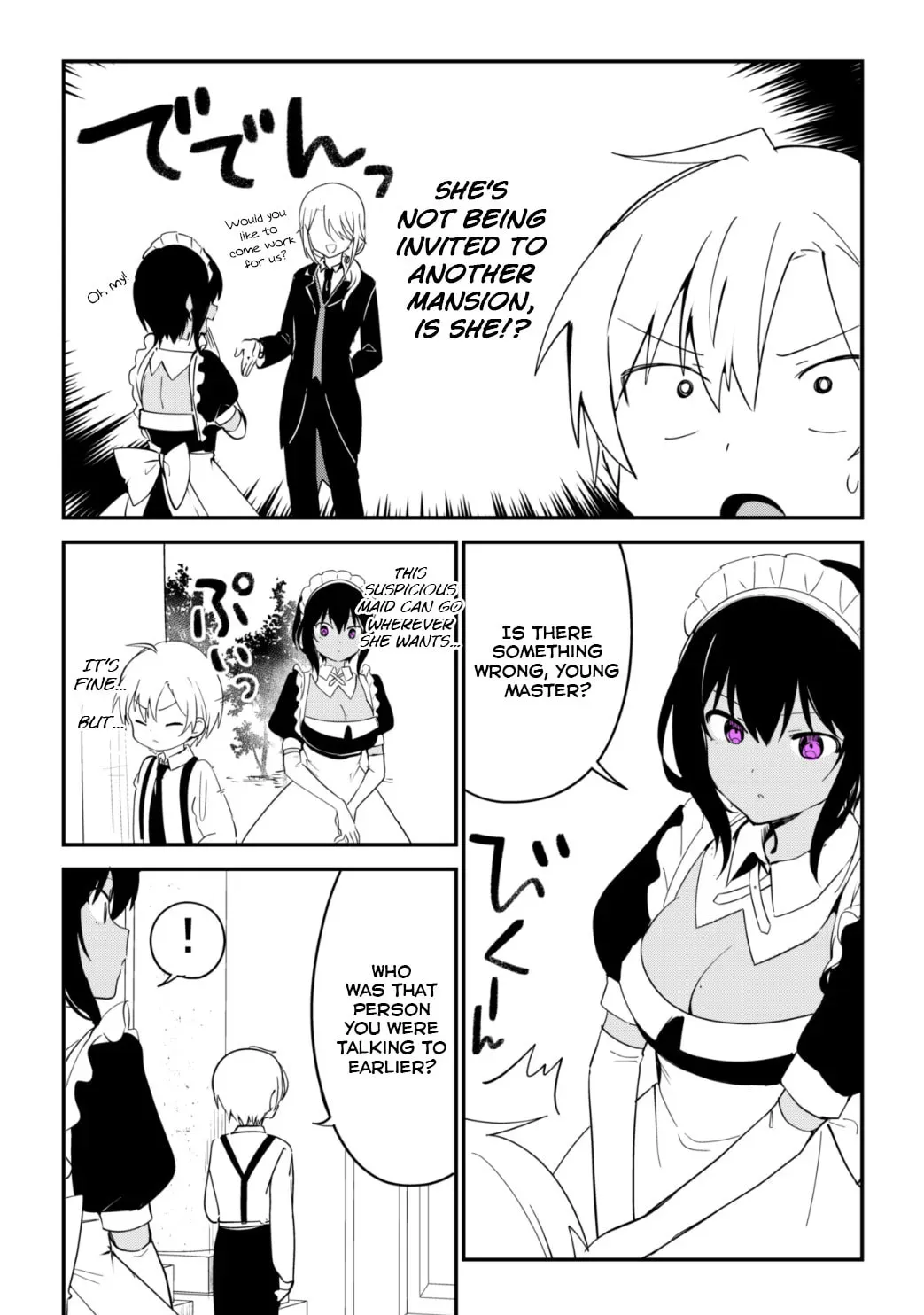 My Recently Hired Maid Is Suspicious (Webcomic) Chapter 14 page 2 - 