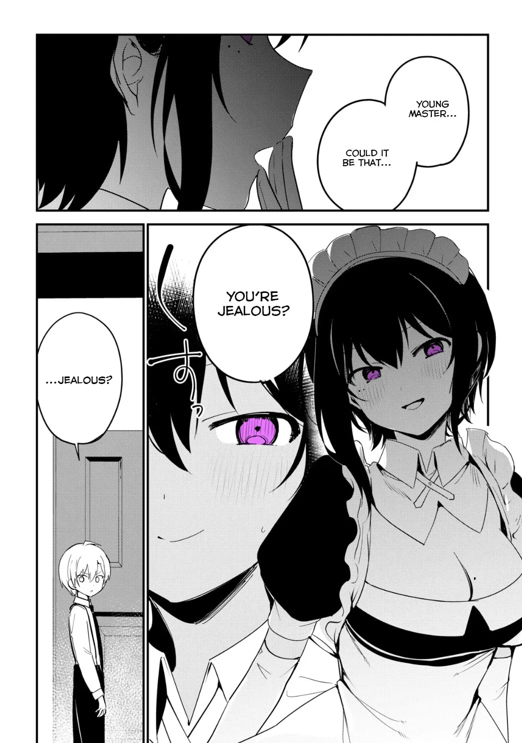 My Recently Hired Maid Is Suspicious (Webcomic) Chapter 14 page 3 - 