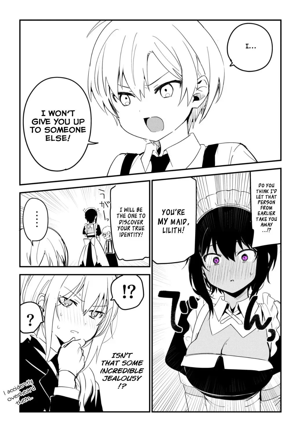 My Recently Hired Maid Is Suspicious (Webcomic) Chapter 14 page 4 - 