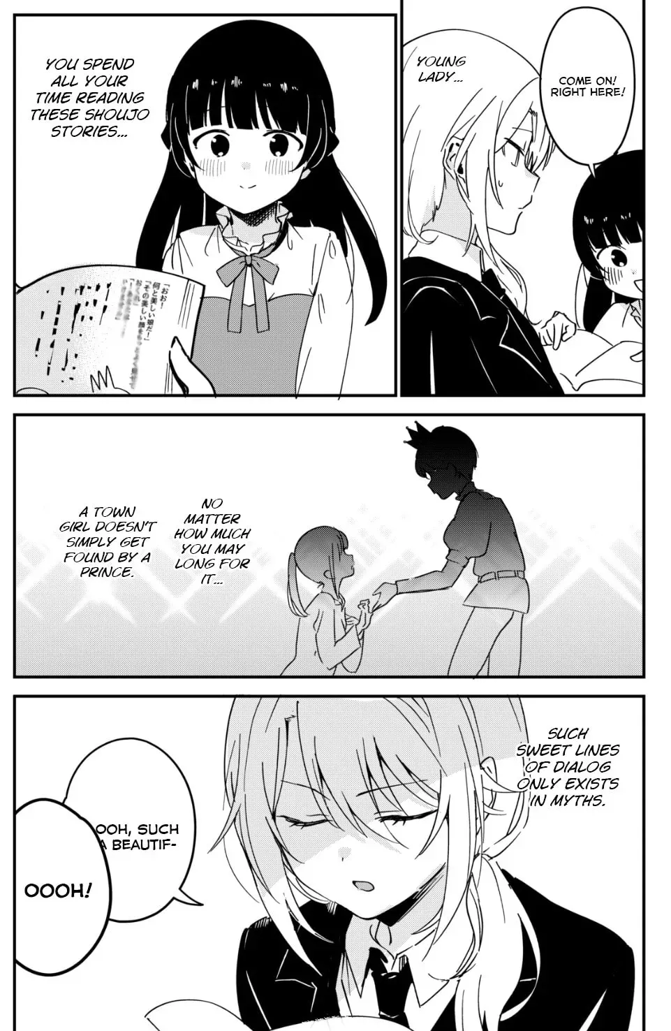 My Recently Hired Maid Is Suspicious (Webcomic) Chapter 15 page 2 - 