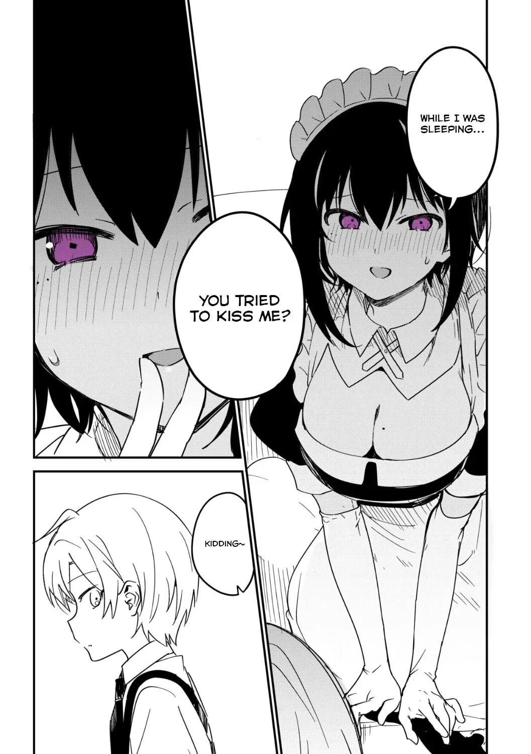 My Recently Hired Maid Is Suspicious (Webcomic) Chapter 16 page 5 - 
