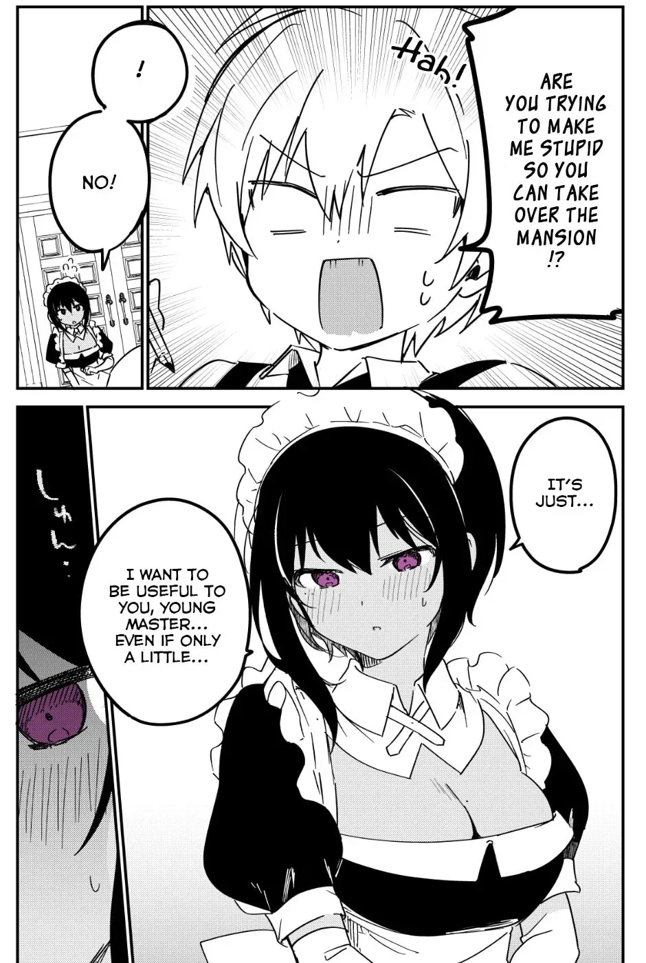 My Recently Hired Maid Is Suspicious (Webcomic) Chapter 17 page 2 - 