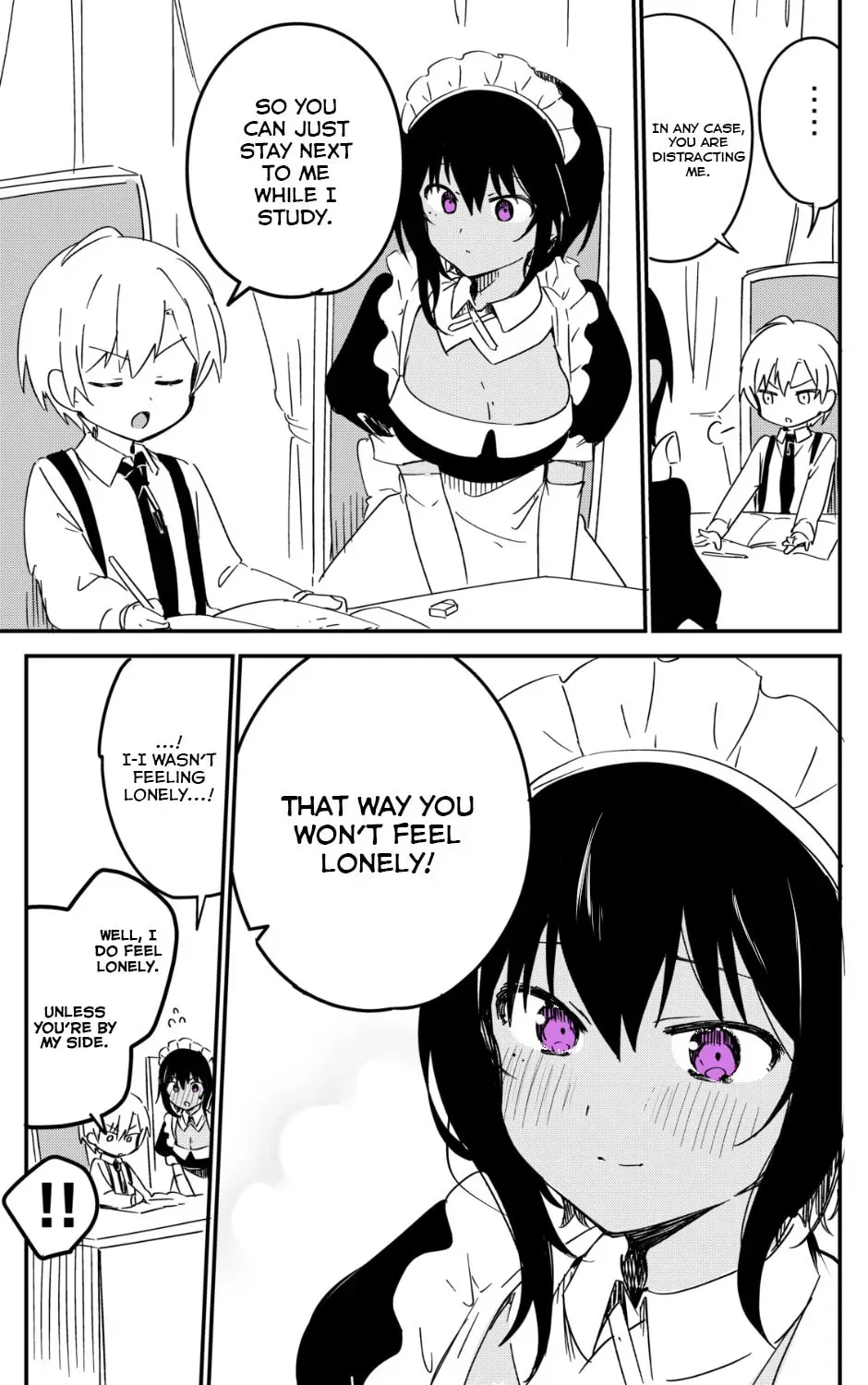 My Recently Hired Maid Is Suspicious (Webcomic) Chapter 17 page 3 - 