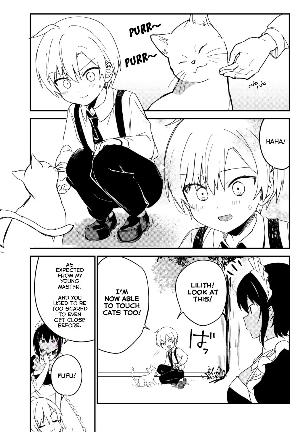 My Recently Hired Maid Is Suspicious (Webcomic) Chapter 18 page 1 - 