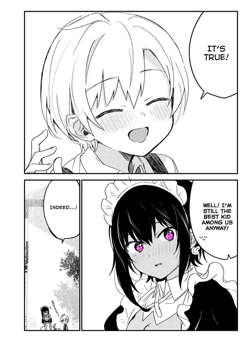 My Recently Hired Maid Is Suspicious (Webcomic) Chapter 18 page 11 - 