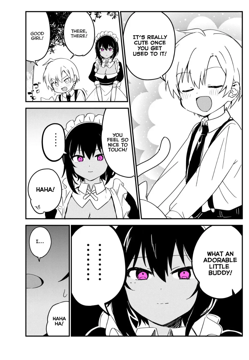 My Recently Hired Maid Is Suspicious (Webcomic) Chapter 18 page 3 - 
