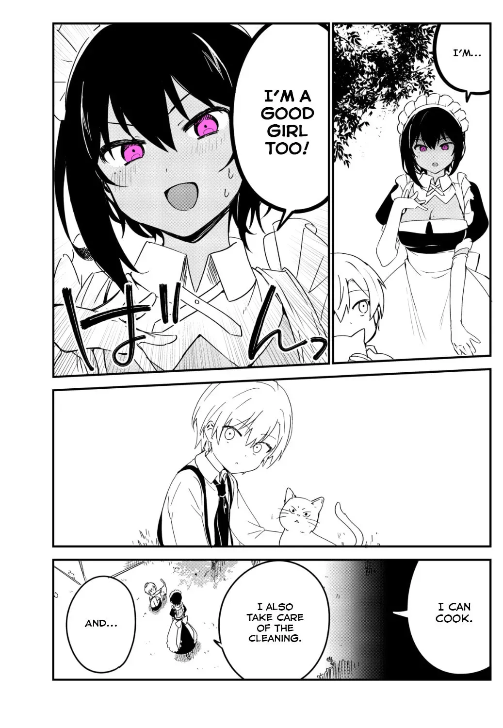 My Recently Hired Maid Is Suspicious (Webcomic) Chapter 18 page 5 - 