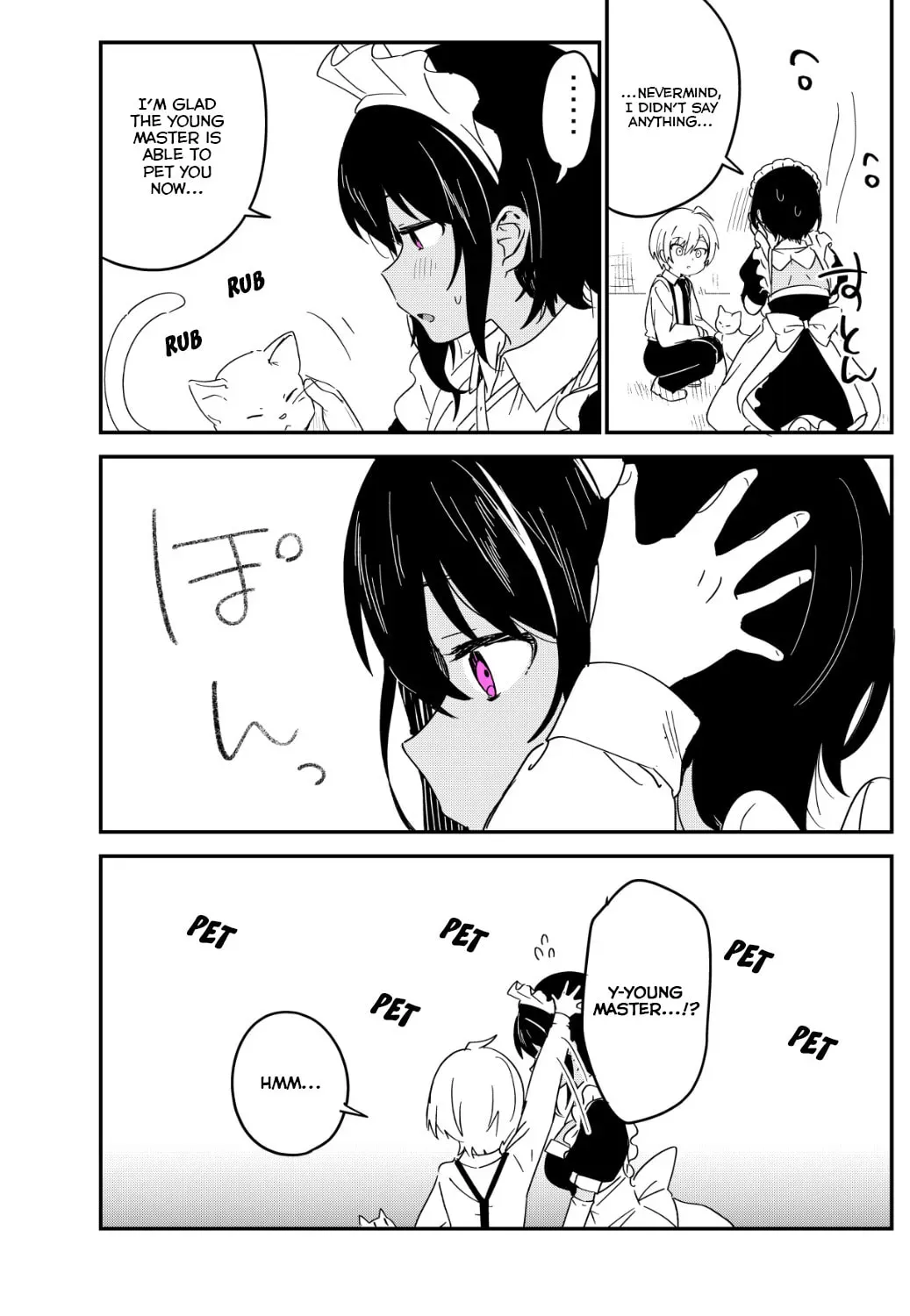 My Recently Hired Maid Is Suspicious (Webcomic) Chapter 18 page 9 - 