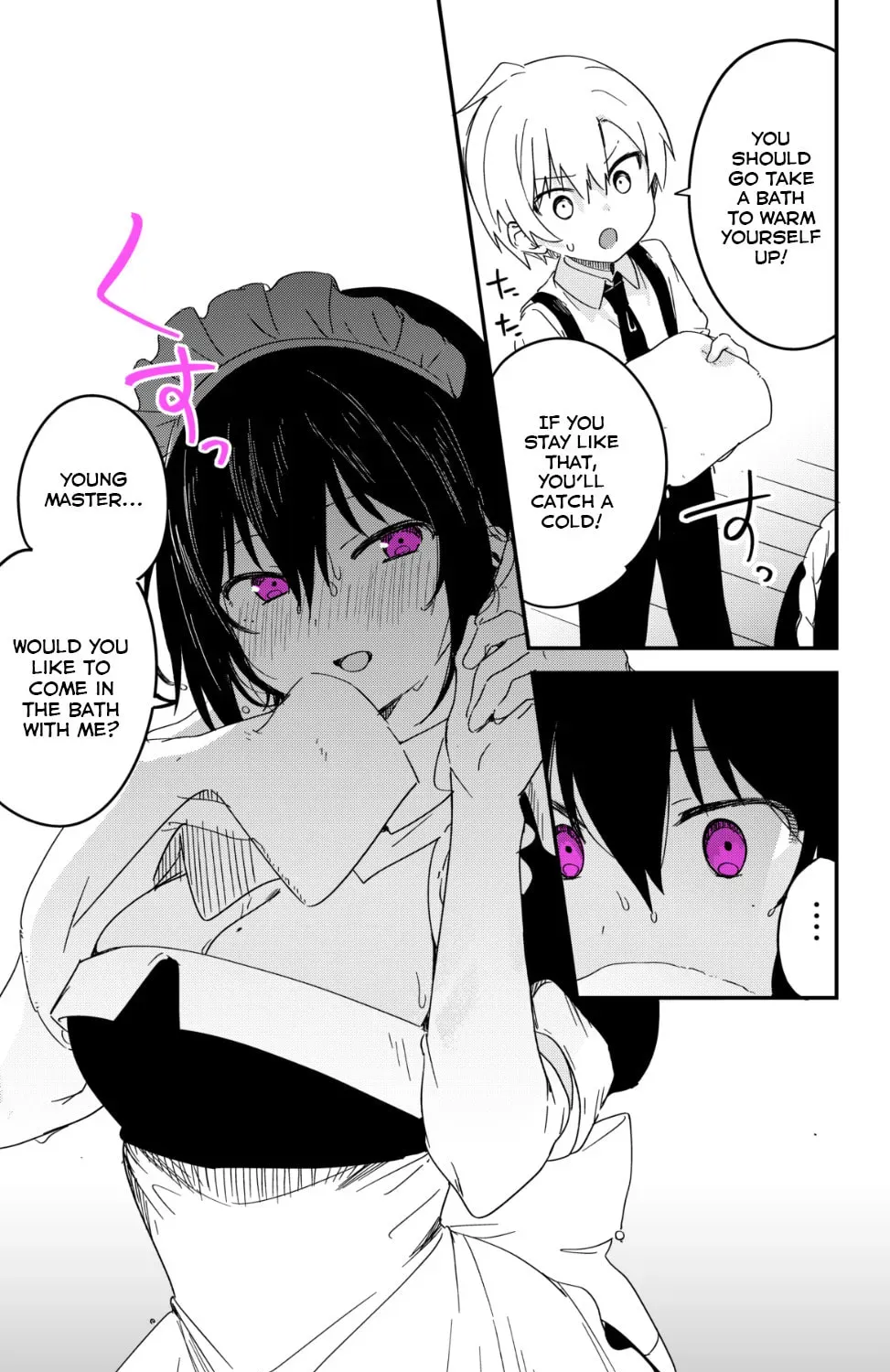 My Recently Hired Maid Is Suspicious (Webcomic) Chapter 19 page 3 - 