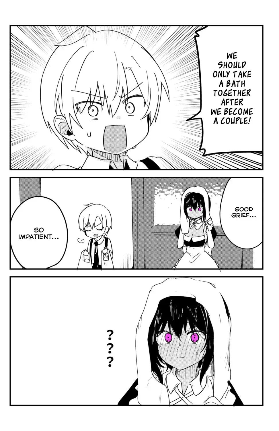 My Recently Hired Maid Is Suspicious (Webcomic) Chapter 19 page 5 - 