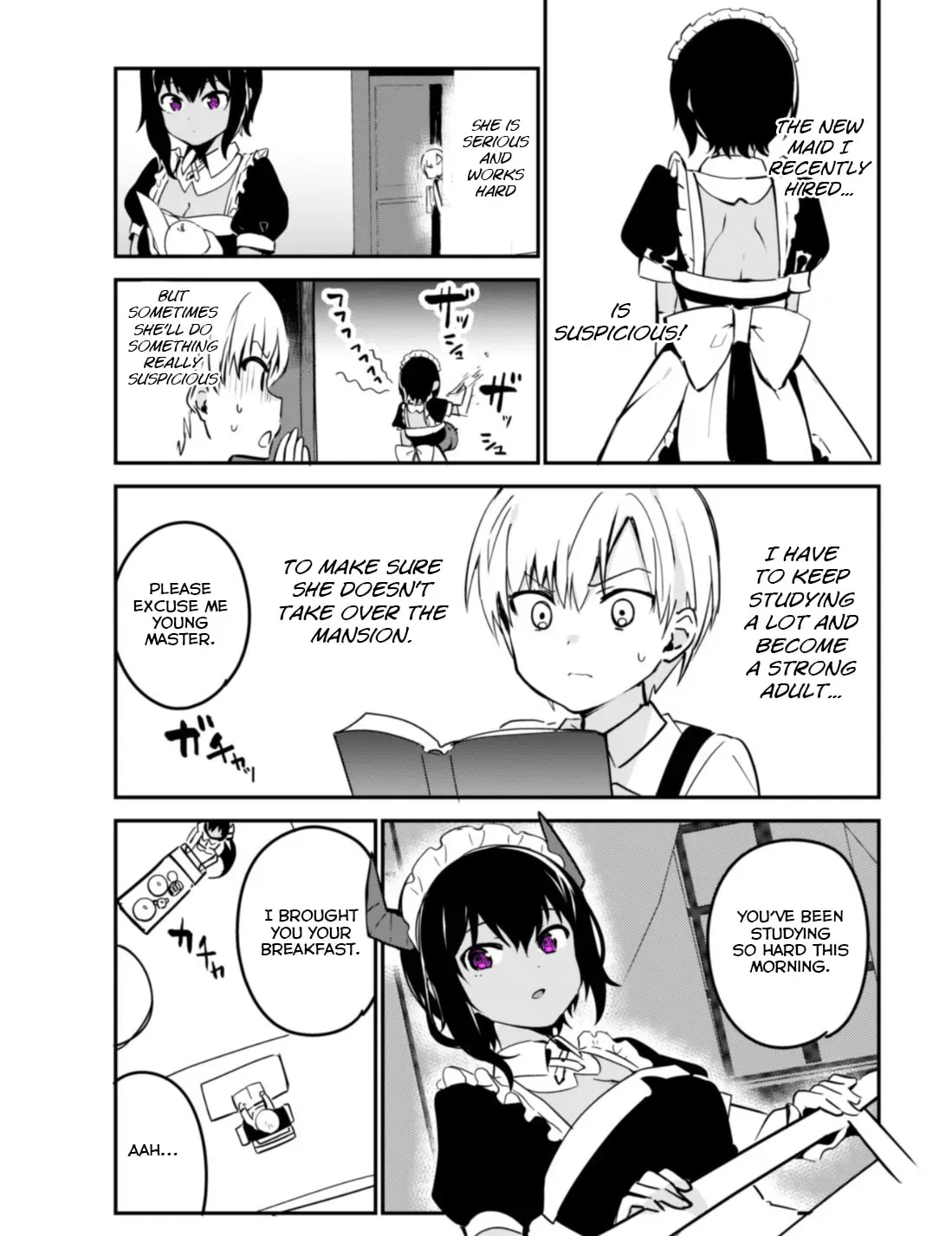 My Recently Hired Maid Is Suspicious (Webcomic) Chapter 2 page 1 - 