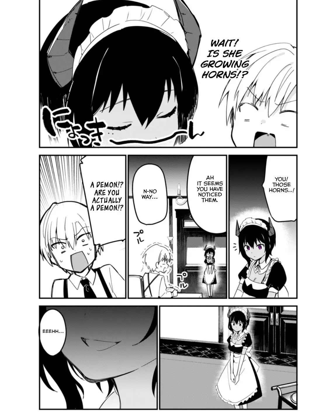 My Recently Hired Maid Is Suspicious (Webcomic) Chapter 2 page 2 - 