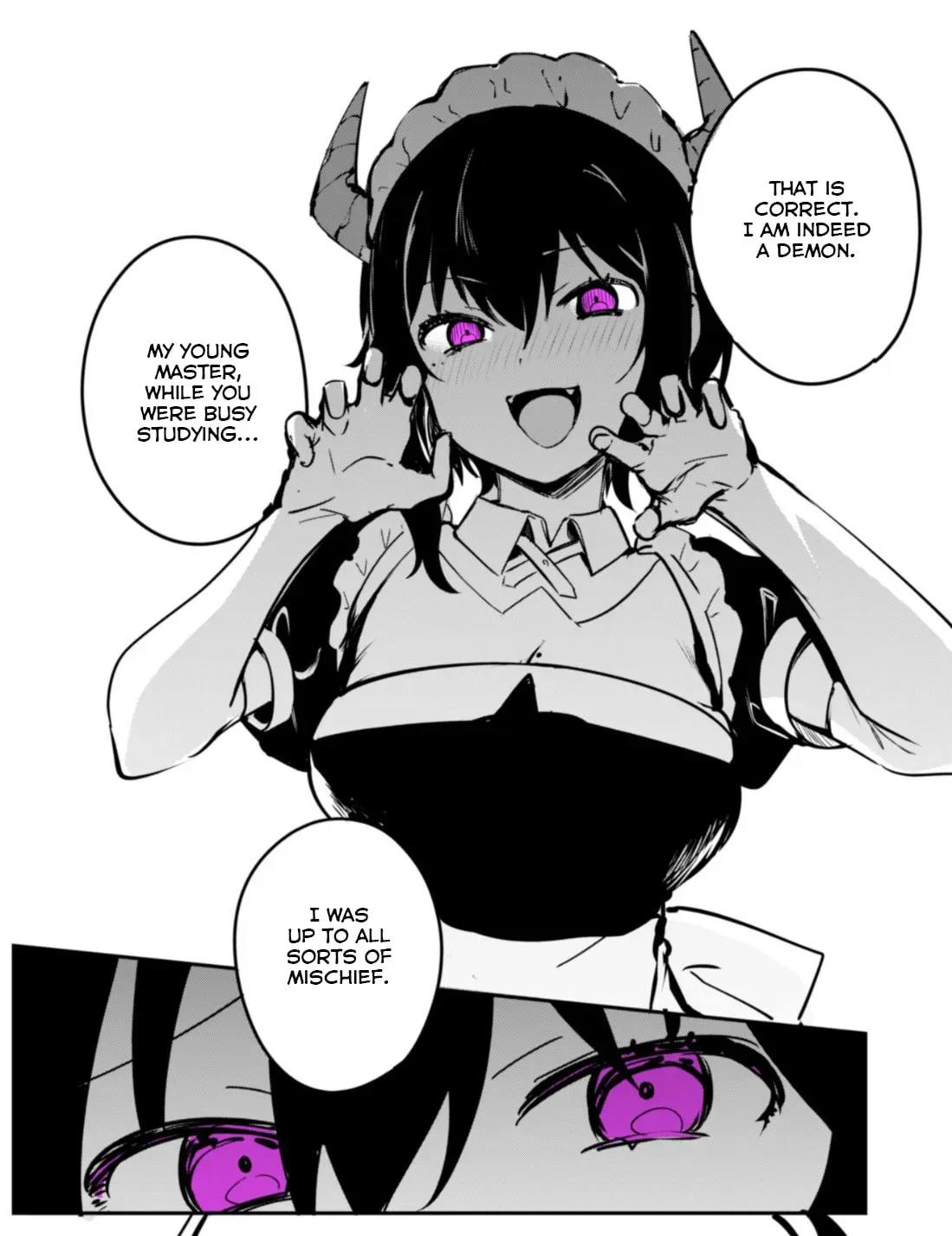 My Recently Hired Maid Is Suspicious (Webcomic) Chapter 2 page 3 - 