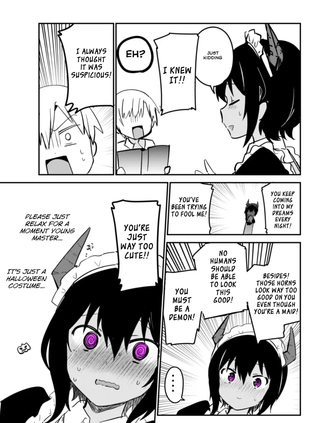 My Recently Hired Maid Is Suspicious (Webcomic) Chapter 2 page 4 - 
